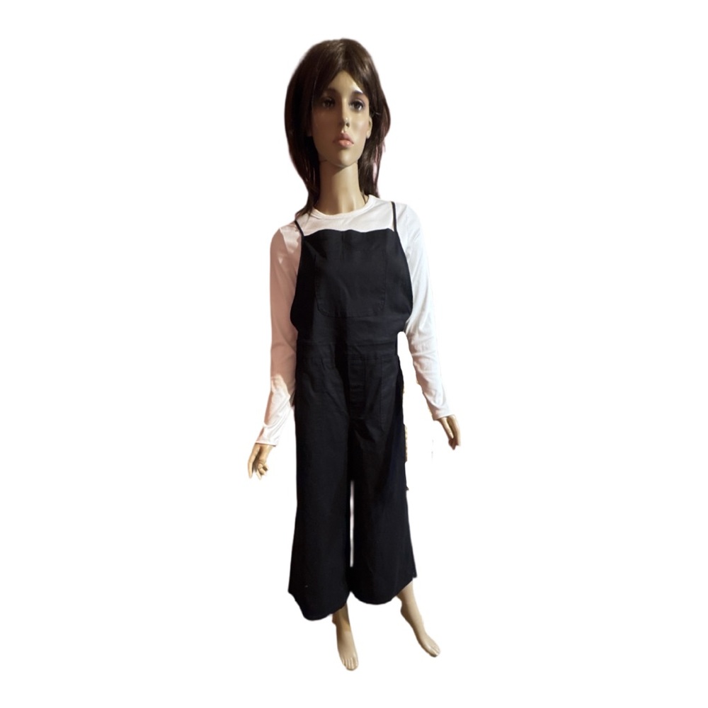 Zenana Outfitters Black Jumpsuit